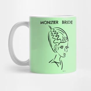 Monster Bride Mug